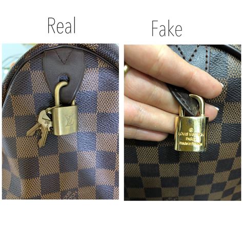 how to spot a fake louis vuitton lock and key|authentic louis vuitton lock key.